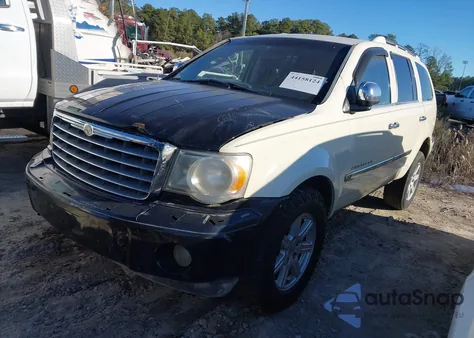 2008 Chrysler Aspen Limited from USA, damaged, VIN 1A8HX58N88F127110